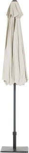 Beliani RAPALLO - Led Parasol - Beige - Kunststof