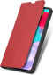 iMoshion Hoesje Geschikt voor Samsung Galaxy A52 (4G) / A52s / A52 (5G) Hoesje Met Pasjeshouder - iMoshion Slim Folio Bookcase - Rood