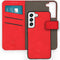 iMoshion Hoesje Geschikt voor Samsung Galaxy S22 Hoesje Met Pasjeshouder - iMoshion Uitneembare 2-in-1 Luxe Bookcase - Rood