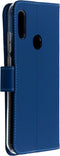 Accezz Hoesje Geschikt voor Huawei Y6 (2019) / Y6S Hoesje Met Pasjeshouder - Accezz Wallet Softcase Bookcase - Donkerblauw
