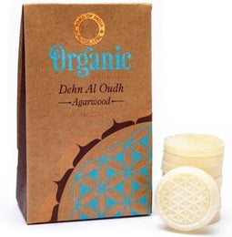 Organic Goodness Dehn Al Oudh Agarhout Wax Melts / Smeltkaarsjes (40 gram)