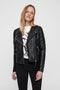 VERO MODA VMRIAFAVO - Dames Jas - Imitatieleer - Maat S
