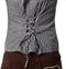dressforfun Stefferl - Kostuumblouse - Korte mouwen Carmenhals - Zwart / Wit