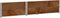 vidaXL - Palletopzetranden - 2 - st - 120x80 - cm - massief - grenenhout - bruin