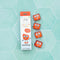 Glo Pals Sammy, Light Up Sensory Cubes, Rood, Kunststof, 4 Stuks