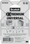 Scotch ducttape Extremium Universal, ft 19 mm x 3 m, zilver
