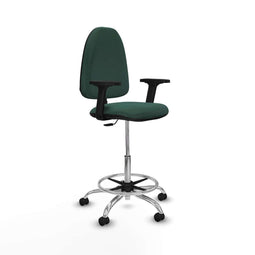 Piqueras y Crespo B2D05RF - Bureaustoel - Hoogteverstelbaar met armleuning - Groen