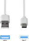 GnG Grab n Go USB-C Kabel 2 Meter Wit