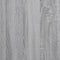 vidaXL - Haardombouw - 100x20x100 - cm - bewerkt - hout - grijs - sonoma - eikenkleur