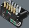 Wera Bit-Check 12 - Bitset 12-delig - Kruiskop Pozidriv PH Torx met ringmagneet (12 stuks)