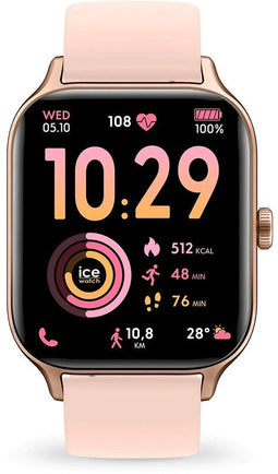 Ice-Watch ICE-Smart Fit RT 3.0 - Smartwatch - AMOLED display - Rose Goudkleurig