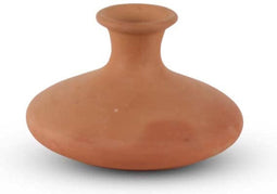 Safaary - Marokkaanse Vaas Naturel Ø 20 x 12cm