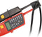 UNI-T UT18E - Multimeter - 6 tot 1000V AC & DC - Rood zwart