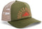 DEUS Sunflare Trucker cap - Olive