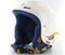 Sinner Flake Calei - Skihelm - Unisex - Maat L - Wit;Blauw