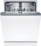 Bosch SMV4EAX28E - Vaatwasser - A - 42 dB - RVS - 81,50 cm