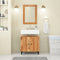 vidaXL - Wastafelkast - 62x33x58 - cm - massief - acaciahout