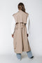 Colourful Rebel Yentl - Combined Trench Bomber Jacket - Oversized - Maat L