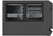 Silverstone CS381 - Mini PC - Vergrendelbare voorkant en aan/uit-knop - Zwart