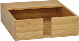 Servethouder Andrea House ms69235 Bamboe 17,5 x 17,5 x 5,5 cm