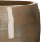 Mica Decorations Lester Bloempot - H31 x Ø33 cm - Terracotta - Donkergrijs