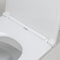 Tiger Elvas - WC bril D-vorm - Soft Close - Easy Clean - Duroplast - Wit