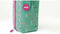 Schooletui met Accessoires Milan Copper III 22,5 x 11,5 x 11 cm Groen
