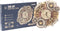 Robotime Zodiac Wandklok LC601 - Houten Modelbouw