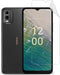 imoshion Screen protector - Geschikt voor Nokia C32 - Screenprotector Folie 3 pack