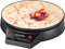 Severin CM 2198 Crepe-/Pannenkoekenmaker, 30cm, anti-aanbaklaag, traploze temperatuurinstelling, 1000W