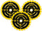 DeWalt DT10397-QZ - Cirkelzaagblad - 165 mm - 24T en 40T (set van 3)
