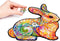 UNIDRAGON Houten Puzzel Voor Volwassenen Dier - Schitterend Konijn - 106 stukjes - Small 22x23 cm