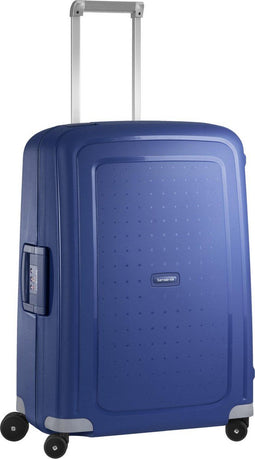 Samsonite S'CURE SPINNER - Hardcase - 69 cm - Blauw