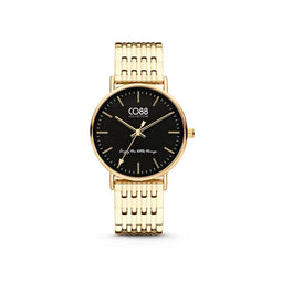 CO88 Collection 8CW-10073 - Horloge - Metalen band - goudkleurig - Ø 36 mm
