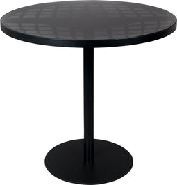 Zuiver Albert Tuintafel/ Bistrotafel Rond 80 cm Zwart