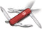 Victorinox Midnite Manager Zakmes 10 Functies Rood