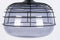 Zuiver Smokey - Hanglamp - Glazen bol - Zwart