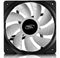 DeepCool RF 120M - Ventilatoren voor pc-behuizing - RGB 12V-RGB Sync - 5x 120mm (5 stuks)