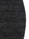 Vloerkleed MOMO Rugs Panorama Uni Rond Black Vloerkleed - 250 rond - Rond - Laagpolig,Rond Tapijt - Industrieel - Zwart