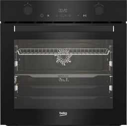 Beko BBVM17400BDS - Inbouwoven - Solo oven - Elektrische grill - 72 l - A+ label - SoftClose® Deur -