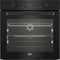 Beko BBVM17400BDS - Inbouwoven - Solo oven - Elektrische grill - 72 l - A+ label - SoftClose® Deur -
