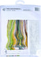 Thea Gouverneur - Borduurpakket met telpatroon - 1083 - Voorgesorteerde DMC Garens - Herfst - Linnen - 53 cm x 56 cm - DIY Kit