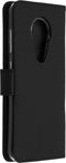 Accezz Hoesje Geschikt voor Nokia 7.2 / 6.2 Hoesje Met Pasjeshouder - Accezz Wallet Softcase Bookcase - Zwart