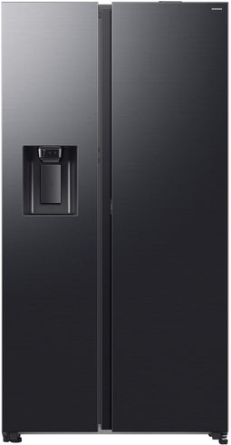 Samsung Amerikaanse koelkast 8-serie - Side-By-Side - Wifi - Zwart mat