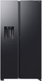 Samsung Amerikaanse koelkast 8-serie - Side-By-Side - Wifi - Zwart mat