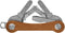 Keycabins Multitool Sleutelhouder - Key Organizer tot en met 12 Sleutels - Keychain Sleutelhanger met Bieropener - Hout