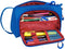 F.C. Barcelona - Etui - Kastanjebruin Marineblauw 20 x 11 x 8.5 cm (32 Onderdelen)