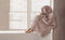 LINNICK Flanel Fleece Hoodie - Fleece Deken met Mouwen - Croco Licht Roze - Deken met Mouwen - Fleece Deken - Hoodie Heren - Hoodie Dames - Hoodies - Hoodie Deken