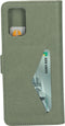 Mobiparts Galaxy S20 Plus - Classic Wallet Case - Ruimte voor pasjes - Groen