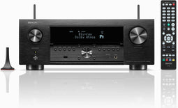 Denon AVC-X4800H - AV Receiver - 9,4 kanalen 200W - Zwart